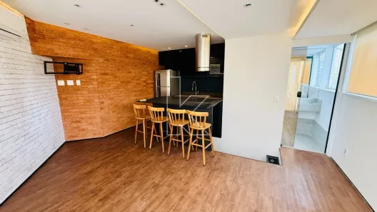 Cobertura com 1 Quarto à venda, 73m² no Vila Nova Conceição, São Paulo