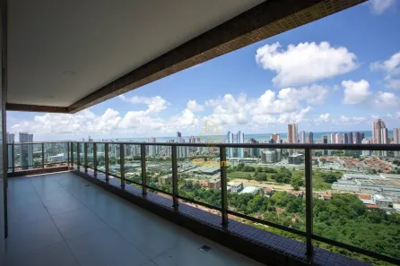 Apartamento com 4 Quartos à venda, 255m² no Pedro Gondim, João Pessoa