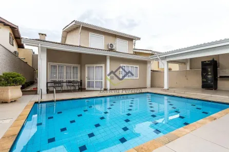 Casa de Condomínio com 4 Quartos à venda, 280m² no Alphaville, Santana de Parnaíba