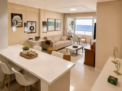 Apartamento com 2 Quartos à venda, 70m² no Alphaville I, Salvador