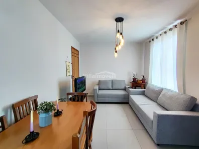 Apartamento com 2 Quartos à venda, 55m² no Jardim Miranda, Campinas
