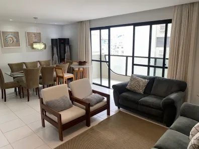Apartamento com 3 Quartos à venda, 140m² no Barra Funda, Guarujá