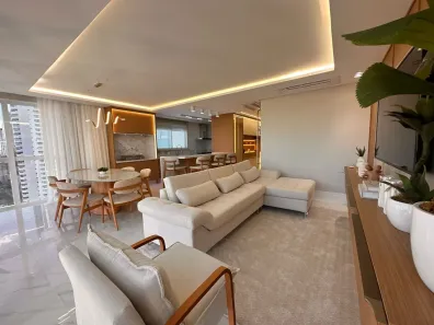 Apartamento com 4 Quartos para alugar, 151m² no Pioneiros, Balneário Camboriú