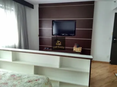Flat com 1 Quarto para alugar, 30m² no Indianópolis, São Paulo