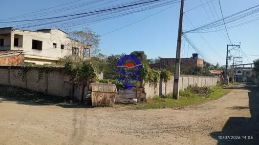 Lote/Terreno à venda, 800m² no Ajuda de Baixo, Macaé