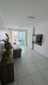 Apartamento com 1 Quarto à venda, 48m² no Manaíra, João Pessoa