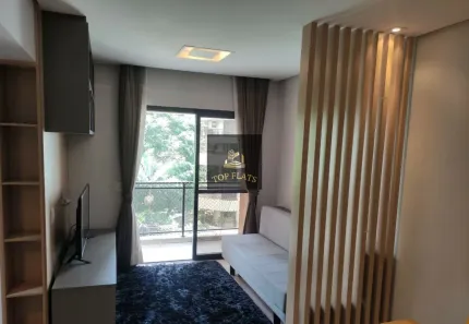Flat com 1 Quarto para alugar, 40m² no Vila Nova Conceição, São Paulo