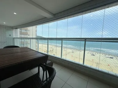 Apartamento com 3 Quartos à venda, 150m² no Boqueirão, Praia Grande