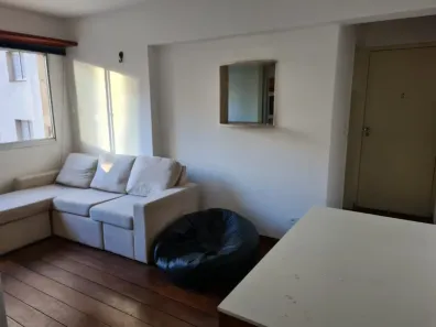 Apartamento com 1 Quarto para venda ou aluguel, 41m² no Cerqueira César, São Paulo