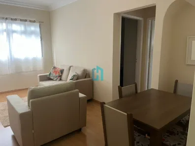 Apartamento com 1 Quarto à venda, 56m² no Indianópolis, São Paulo
