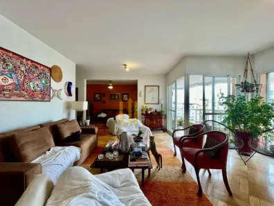 Apartamento com 3 Quartos à venda, 198m² no Indianópolis, São Paulo