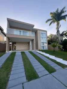 Casa de Condomínio com 4 Quartos à venda, 290m² no Alphaville (Abrantes), Camaçari