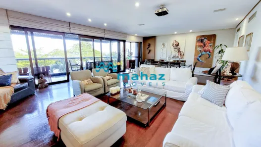 Apartamento com 4 Quartos à venda, 216m² no Lagoa, Rio de Janeiro