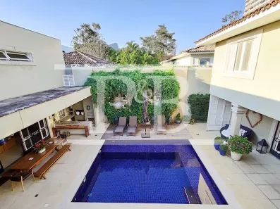 Casa de Condomínio com 5 Quartos à venda, 1180m² no Leblon, Rio de Janeiro