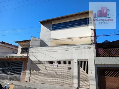 Sobrado com 4 Quartos para alugar, 206m² no Conceição, Diadema