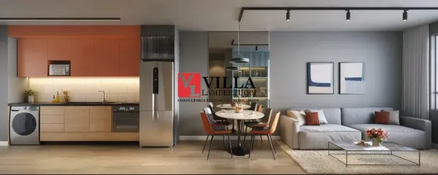 Apartamento com 1 Quarto à venda, 50m² no Savassi, Belo Horizonte