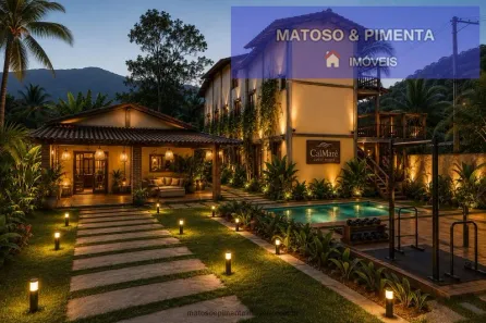 Imóvel Comercial com 6 Quartos à venda, 400m² no Maresias, São Sebastião