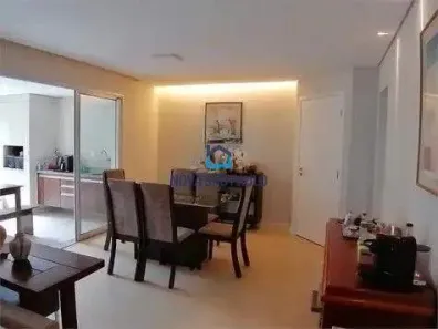 Apartamento com 3 Quartos à venda, 128m² no Santo Amaro, São Paulo