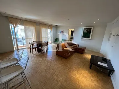 Flat com 2 Quartos para alugar, 80m² no Vila Nova Conceição, São Paulo