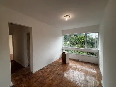 Apartamento com 2 Quartos para alugar, 60m² no Laranjeiras, Rio de Janeiro