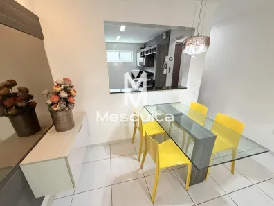 Apartamento com 2 Quartos para alugar, 66m² no Aeroclube, João Pessoa
