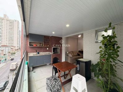 Apartamento com 2 Quartos à venda, 83m² no Canto do Forte, Praia Grande