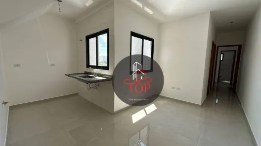 Cobertura com 2 Quartos à venda, 101m² no Vila Homero Thon, Santo André
