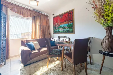 Apartamento com 1 Quarto à venda, 48m² no Centro, São Vicente