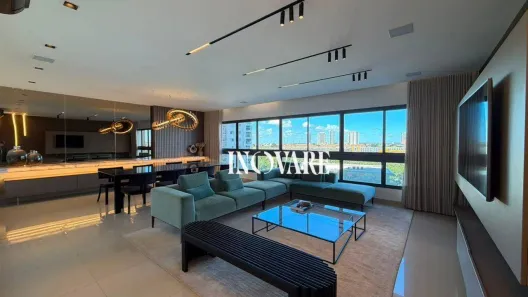 Apartamento com 4 Quartos para venda ou aluguel, 250m² no Jardim Karaíba, Uberlândia