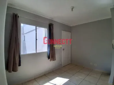 Apartamento com 2 Quartos para alugar, 42m² no Jardim Florestan Fernandes, Ribeirão Preto