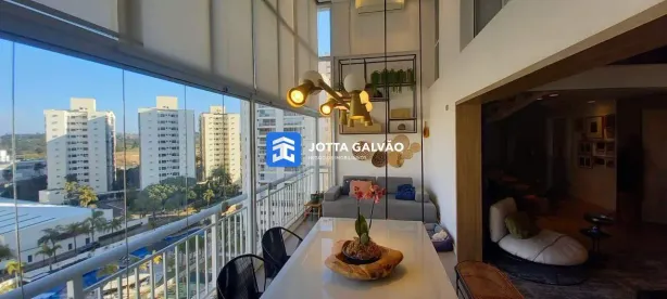 Apartamento com 3 Quartos à venda, 208m² no Vila Brandina, Campinas