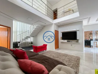 Sobrado com 4 Quartos à venda, 305m² no Jardim Golden Park Residence, Hortolândia