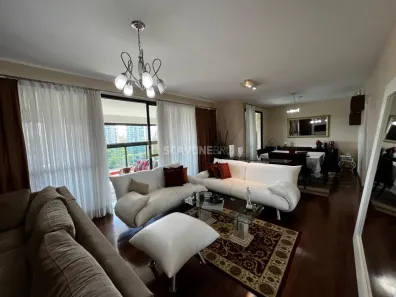 Apartamento com 4 Quartos para alugar, 226m² no Jardim Morumbi, São Paulo