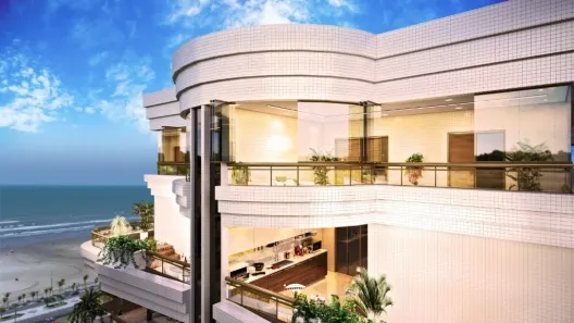 Cobertura com 4 Quartos à venda, 201m² no Guilhermina, Praia Grande