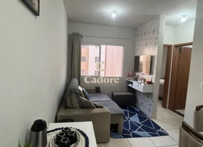 Apartamento com 2 Quartos à venda, 45m² no Luizote de Freitas, Uberlândia