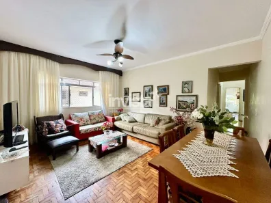 Apartamento com 3 Quartos à venda, 125m² no José Menino, Santos