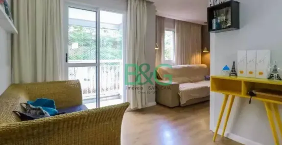 Apartamento com 2 Quartos à venda, 64m² no Vila Moraes, São Paulo