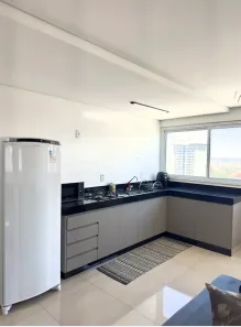 Apartamento com 2 Quartos para alugar, 69m² no Setor Marista, Goiânia