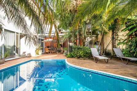 Casa de Condomínio com 4 Quartos para venda ou aluguel, 238m² no Jardim dos Estados, São Paulo
