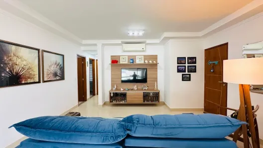 Apartamento com 3 Quartos à venda, 113m² no Enseada, Guarujá