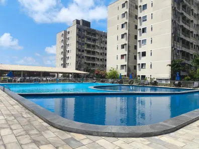 Apartamento com 3 Quartos para alugar, 57m² no Piedade, Jaboatão dos Guararapes