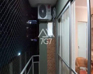 Apartamento com 3 Quartos à venda, 89m² no Loteamento João Batista Julião, Guarujá
