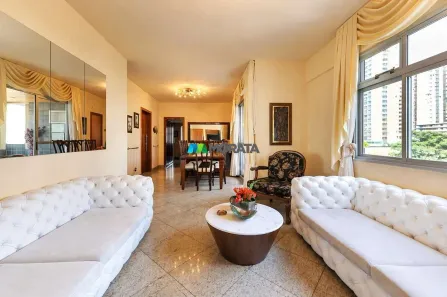 Apartamento com 4 Quartos à venda, 150m² no Funcionários, Belo Horizonte