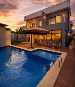 Casa de Condomínio com 3 Quartos à venda, 407m² no Boulevard Lagoa, Serra