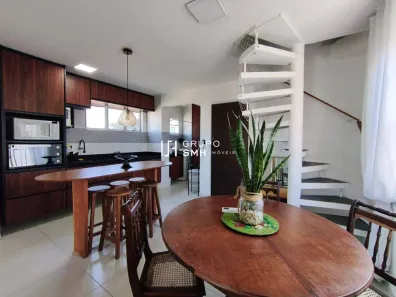 Cobertura com 1 Quarto à venda, 109m² no Jardim Las Palmas, Guarujá