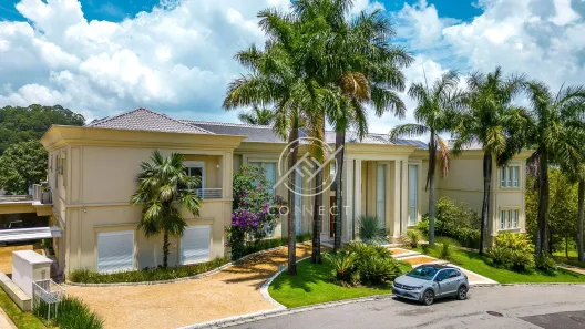 Casa de Condomínio com 5 Quartos à venda, 1442m² no Tamboré, Barueri