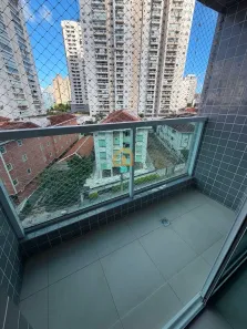 Apartamento com 2 Quartos para alugar, 95m² no Marapé, Santos