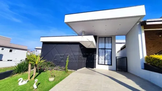 Casa de Condomínio com 3 Quartos à venda, 154m² no Cajuru do Sul, Sorocaba