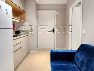 Flat com 1 Quarto à venda, 27m² no Vila Nova Conceição, São Paulo