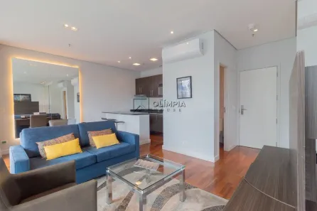 Apartamento com 1 Quarto à venda, 62m² no Vila Olímpia, São Paulo